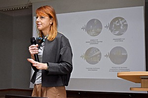 Jūratė Raukštienė, chief project manager of the business environment at the Panevėžys Development Agency "PanevėžysNow